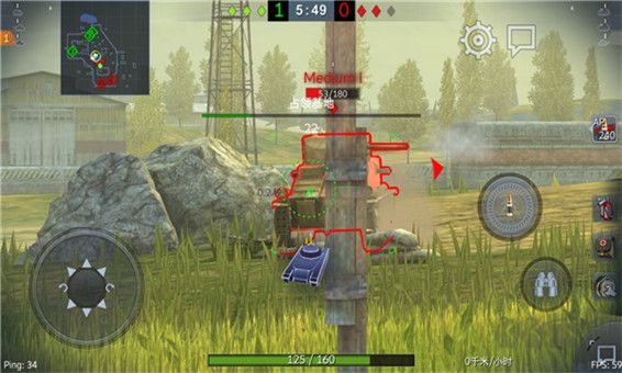 坦克世界闪击战