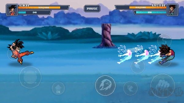 传奇战士神之战斗