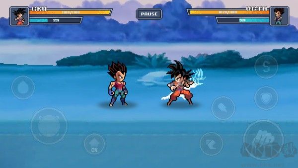 传奇战士神之战斗