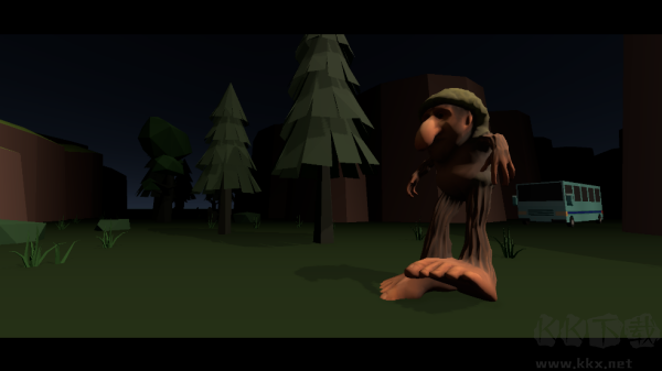 山海经恐怖森林