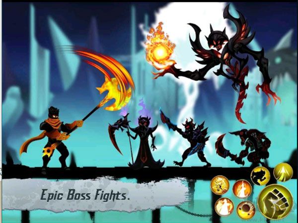 火柴人战士格斗